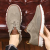 Wingtip Oxford Casual Leren Schoenen