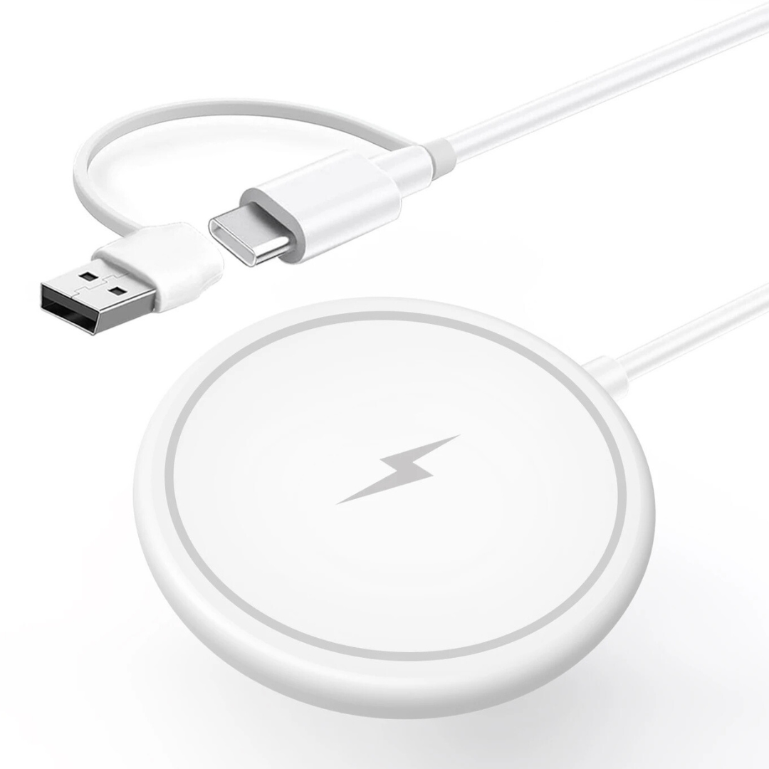 MagSafe Draadloze Oplader – Snellader voor iPhone & AirPods (15W)