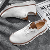 Wingtip Oxford Casual Leren Schoenen