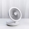 Opvouwbare Wandgemonteerde Oplaadbare Mini Ventilator