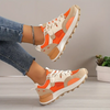 Casual Dames Color Block Sneakers