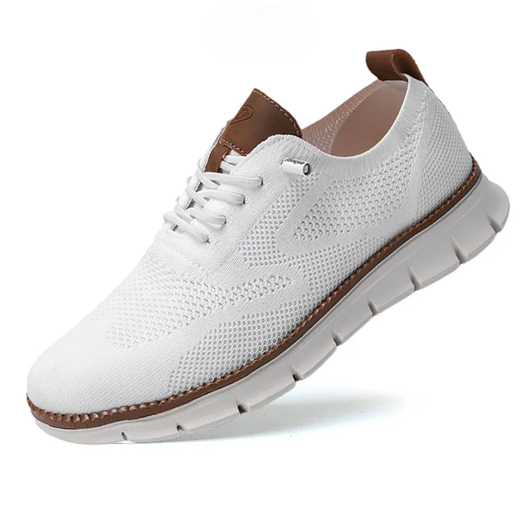 Wingtip Oxford Casual Leren Schoenen