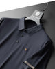 Ice Silk Snel Drogend Poloshirt Set Voor Mannen