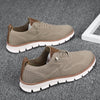 Wingtip Oxford Casual Leren Schoenen