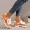 Casual Dames Color Block Sneakers