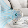 Opvouwbare Wandgemonteerde Oplaadbare Mini Ventilator