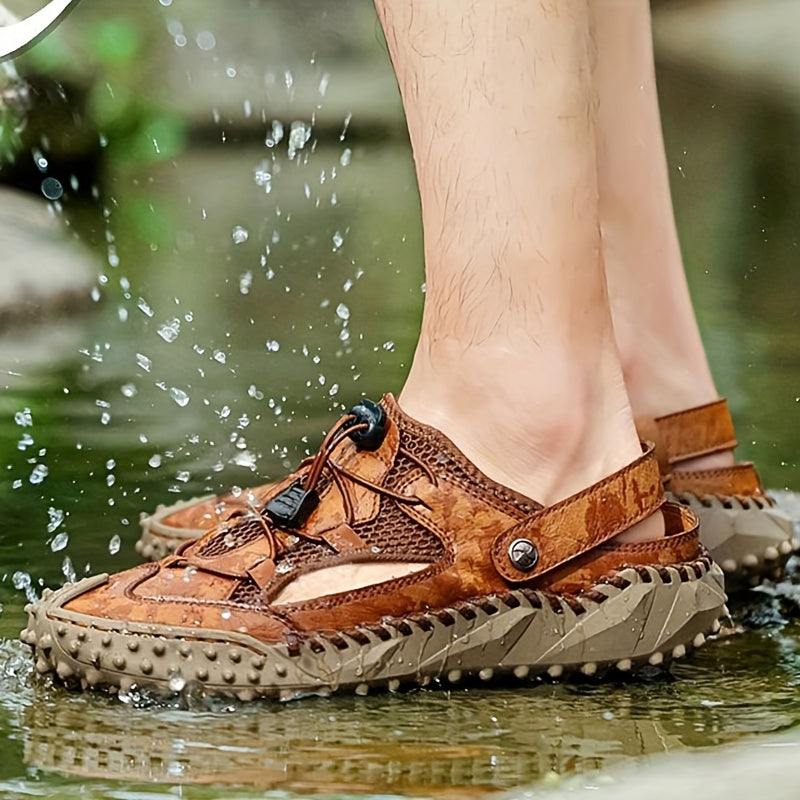 Anti-slip Zachte Comfortabele Leren Schoenen Voor Mannen