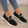 Orthopedische Damesschoenen Met Casual Platform Slip-on