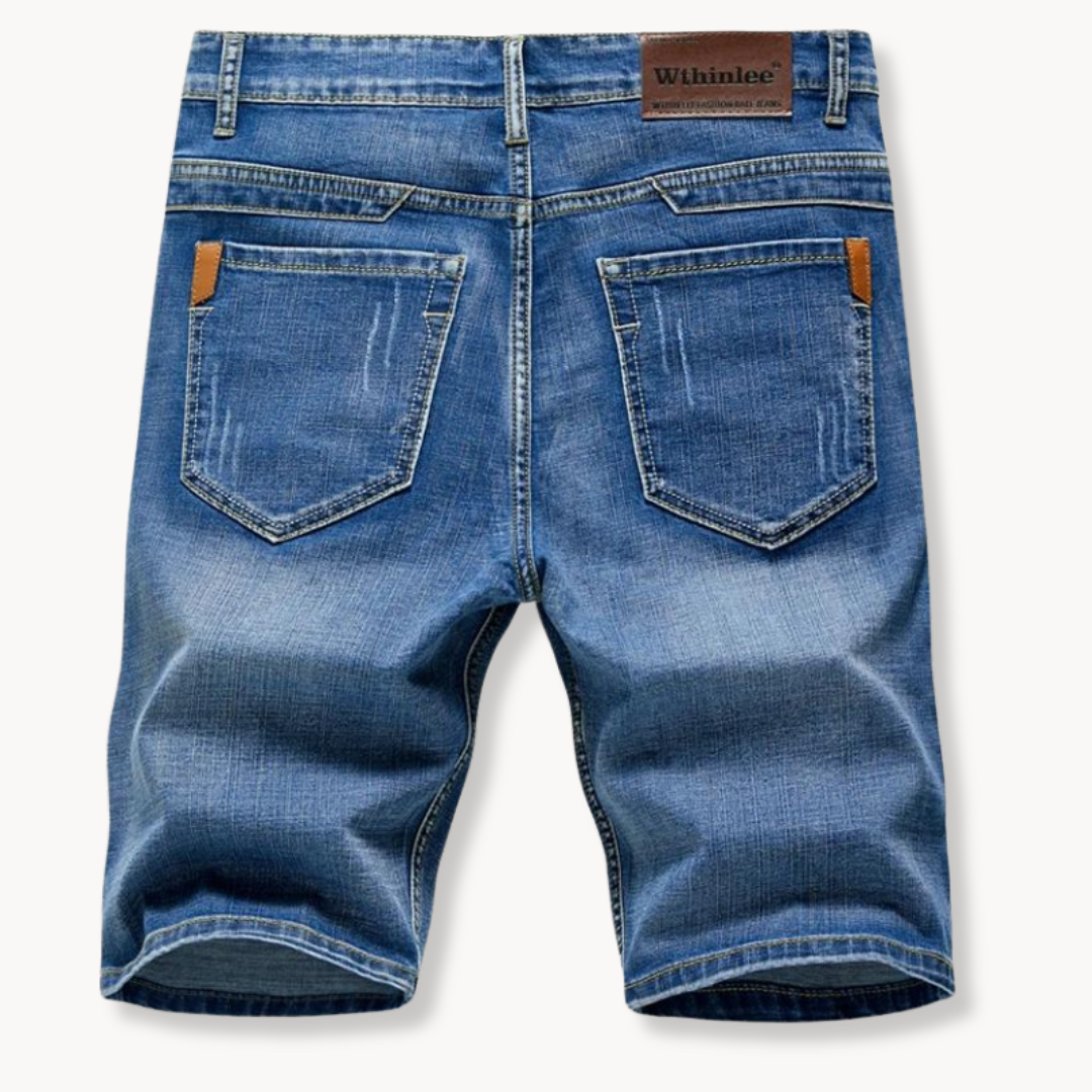 Denim Shorts voor Mannen