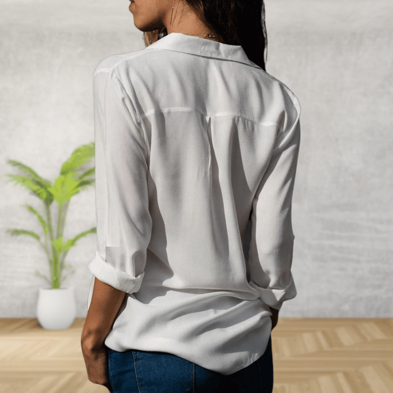 Elegante Blouse Voor Vrouwen