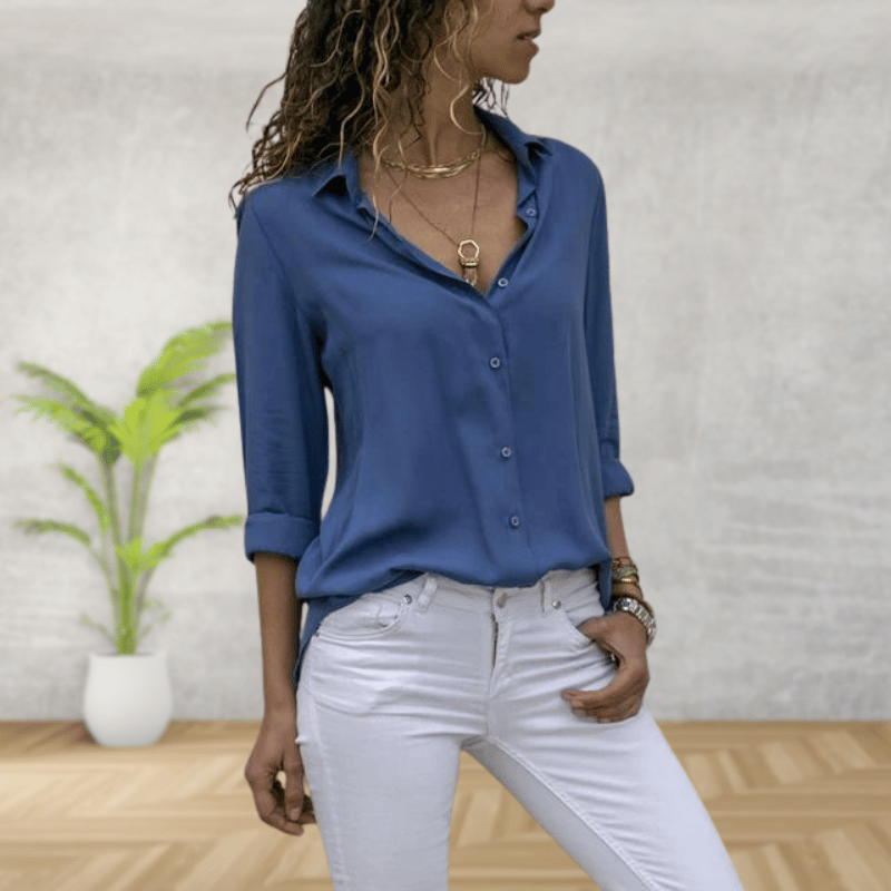 Elegante Blouse Voor Vrouwen