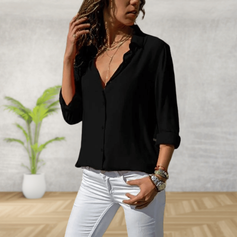 Elegante Blouse Voor Vrouwen