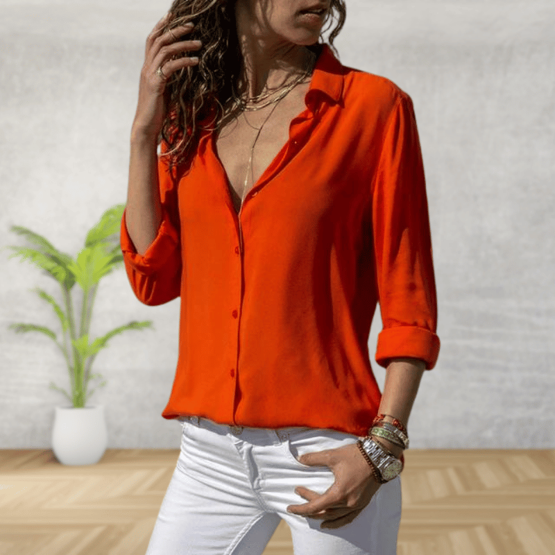 Elegante Blouse Voor Vrouwen