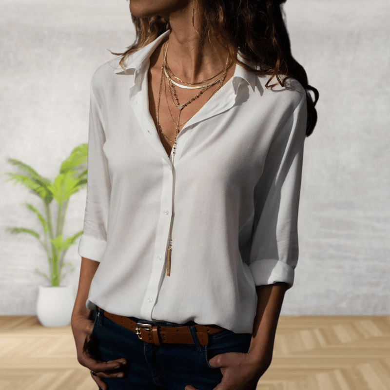 Elegante Blouse Voor Vrouwen