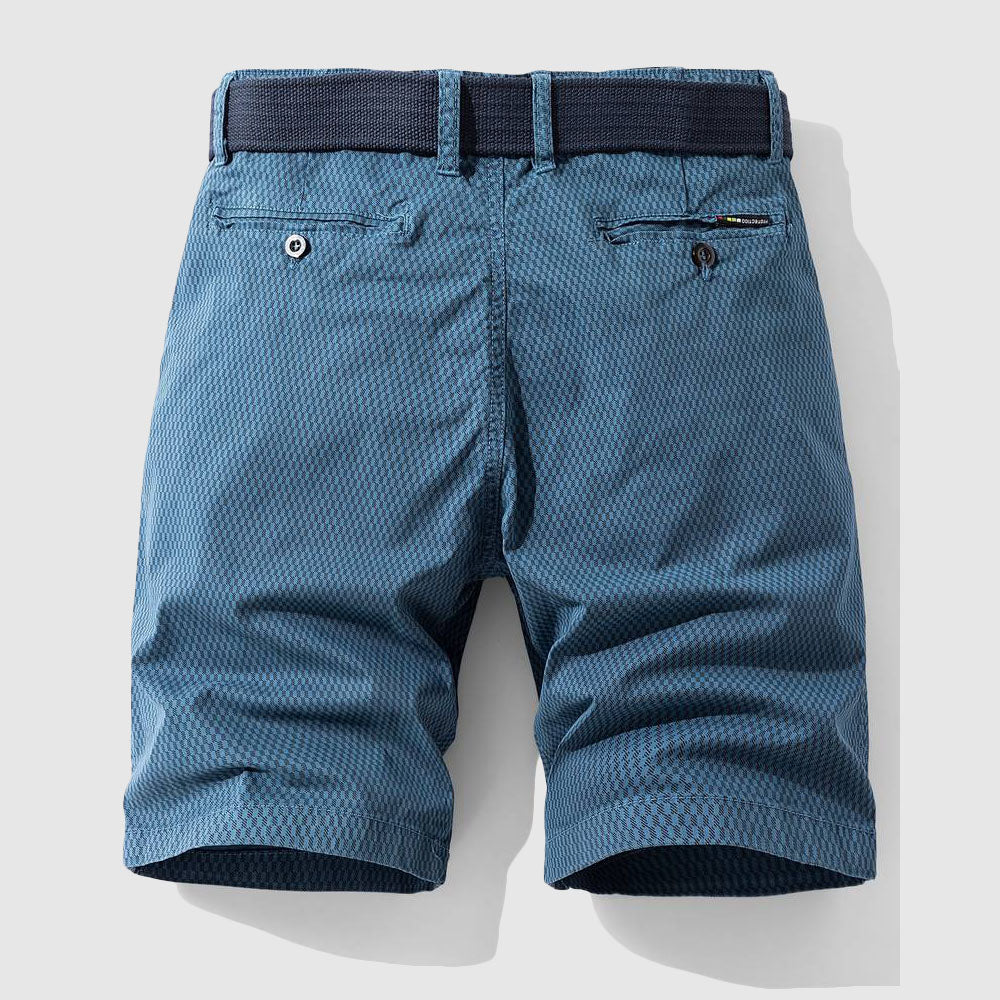 Katoenen Bermuda Cargo Shorts Voor Mannen