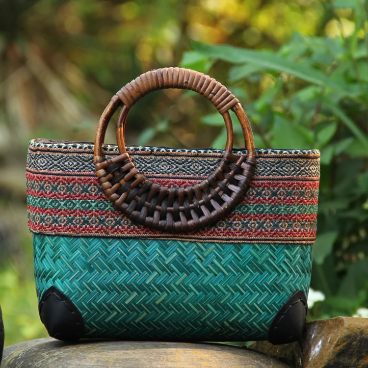 Bohemian Handgeweven Tas