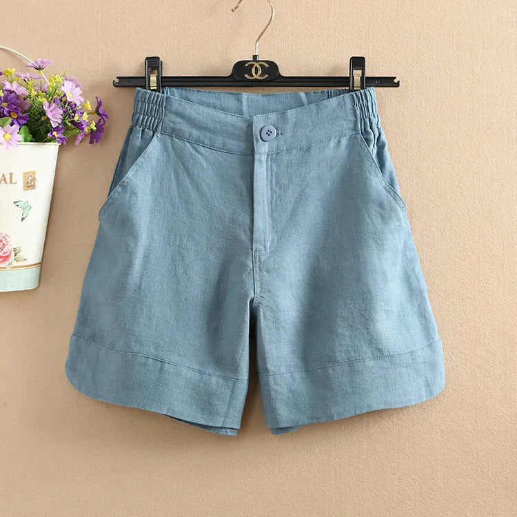 Wijde Losse Casual Shorts Voor Vrouwen