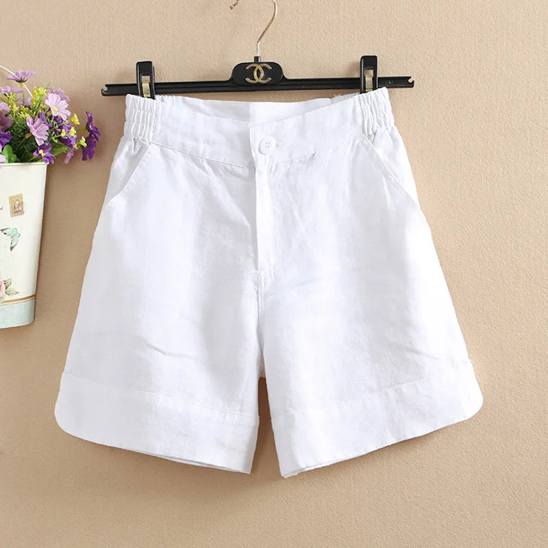 Wijde Losse Casual Shorts Voor Vrouwen