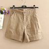 Wijde Losse Casual Shorts Voor Vrouwen