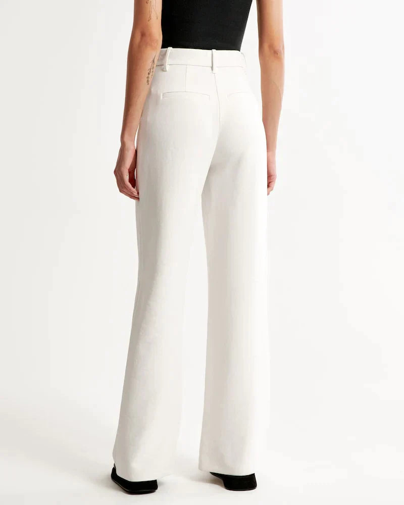 Losse Hoge Taille Casual Broek Voor Vrouwen