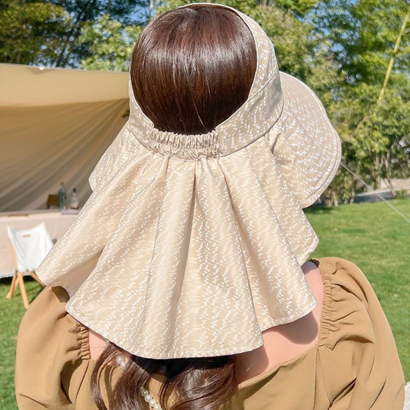 Zomerhoed Nekbeschermingsflap voor Vrouwen