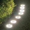 LED Zonne-ondergrondse Graslamp