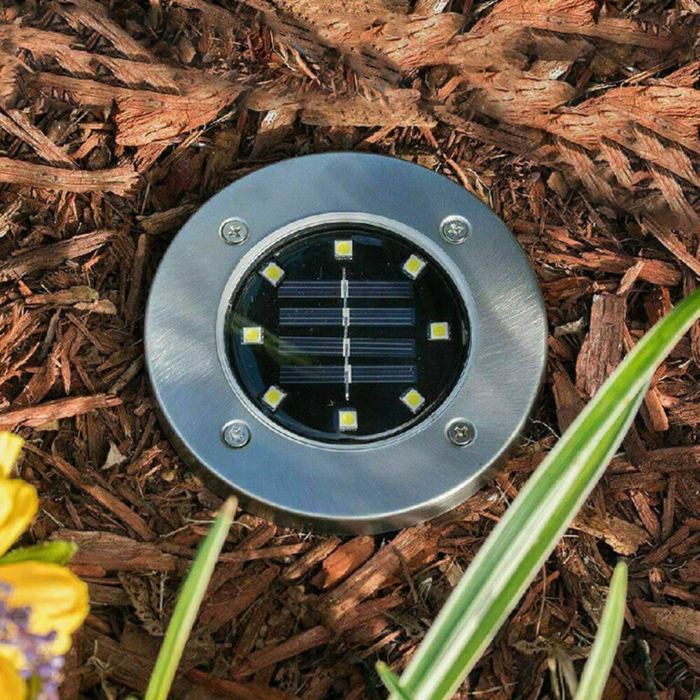 LED Zonne-ondergrondse Graslamp