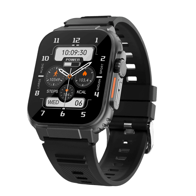 Waterdichte Bluetooth Fitness Tracker Smart Watch