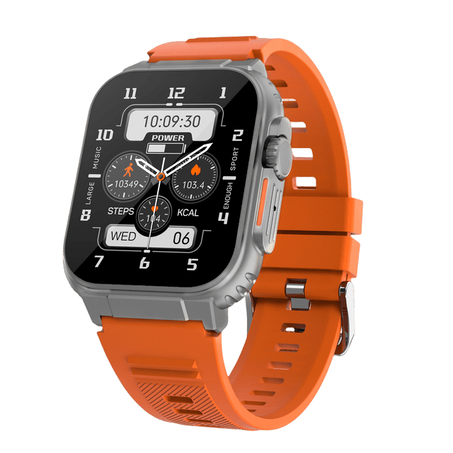 Waterdichte Bluetooth Fitness Tracker Smart Watch