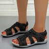 Ademende Zomersandalen Voor Vrouwen