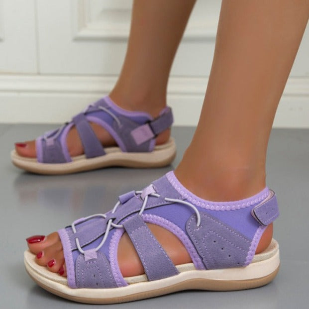 Ademende Zomersandalen Voor Vrouwen