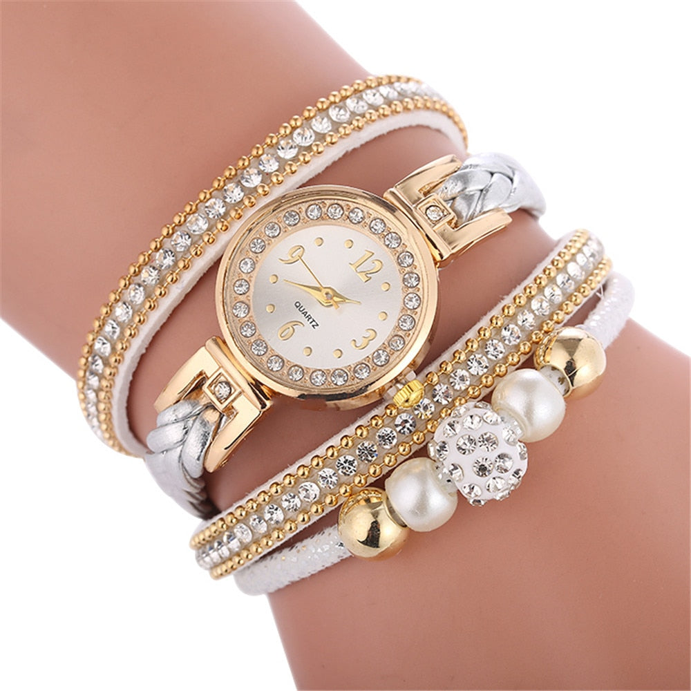 Horloge & Armband in 1