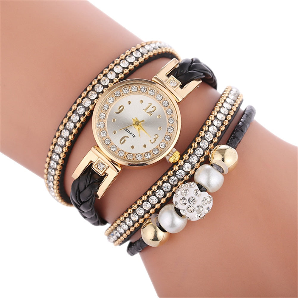 Horloge & Armband in 1