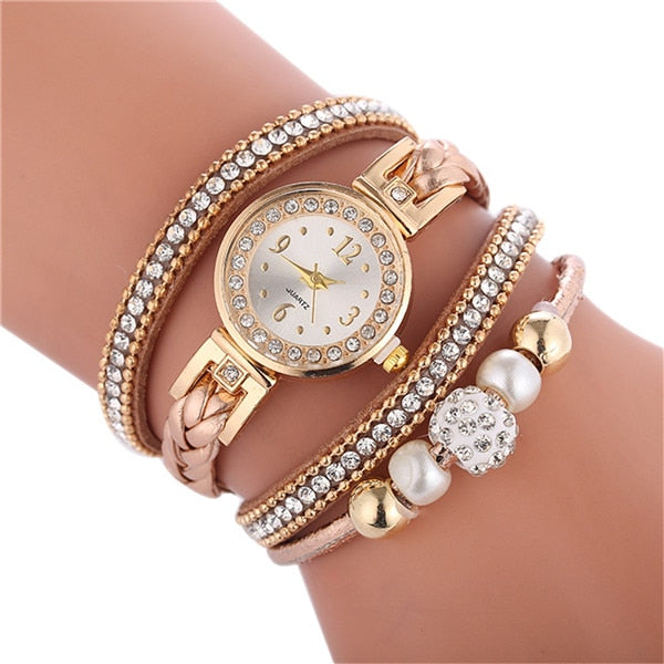 Horloge & Armband in 1