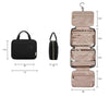 Dubbel Laags Reistas Organizer Make-up Tas Reistas