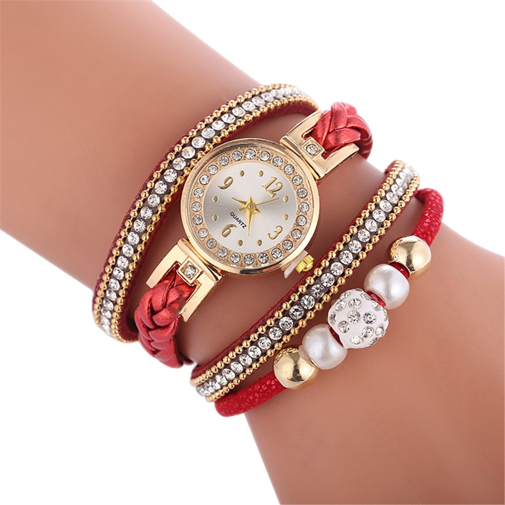 Horloge & Armband in 1