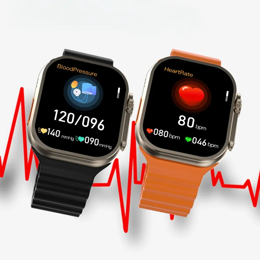 Gezondheidsmonitoring Bluetooth Smartwatch