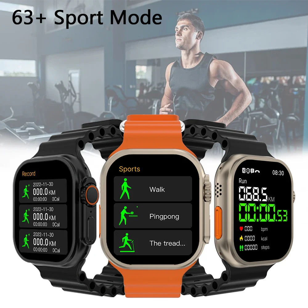 Gezondheidsmonitoring Bluetooth Smartwatch