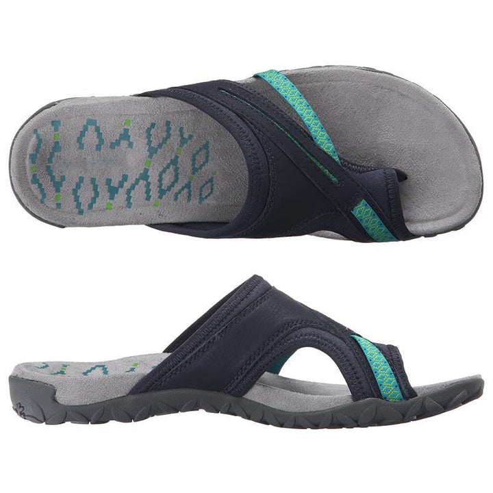 T-Strap Antislip Comfort Sandalen voor Dames