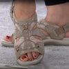 Ademende Zomersandalen Voor Vrouwen