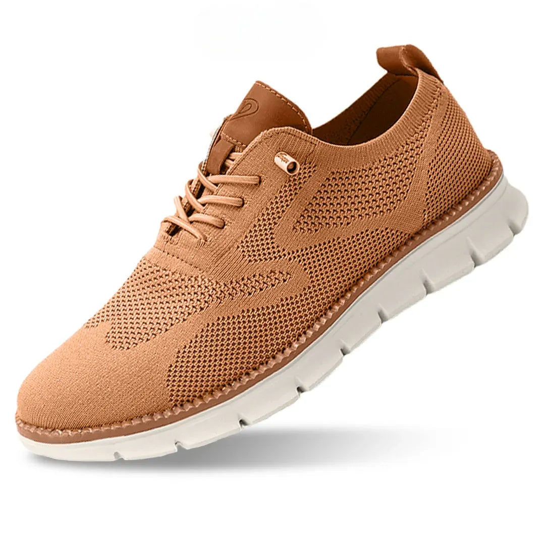 Wingtip Oxford Casual Leren Schoenen