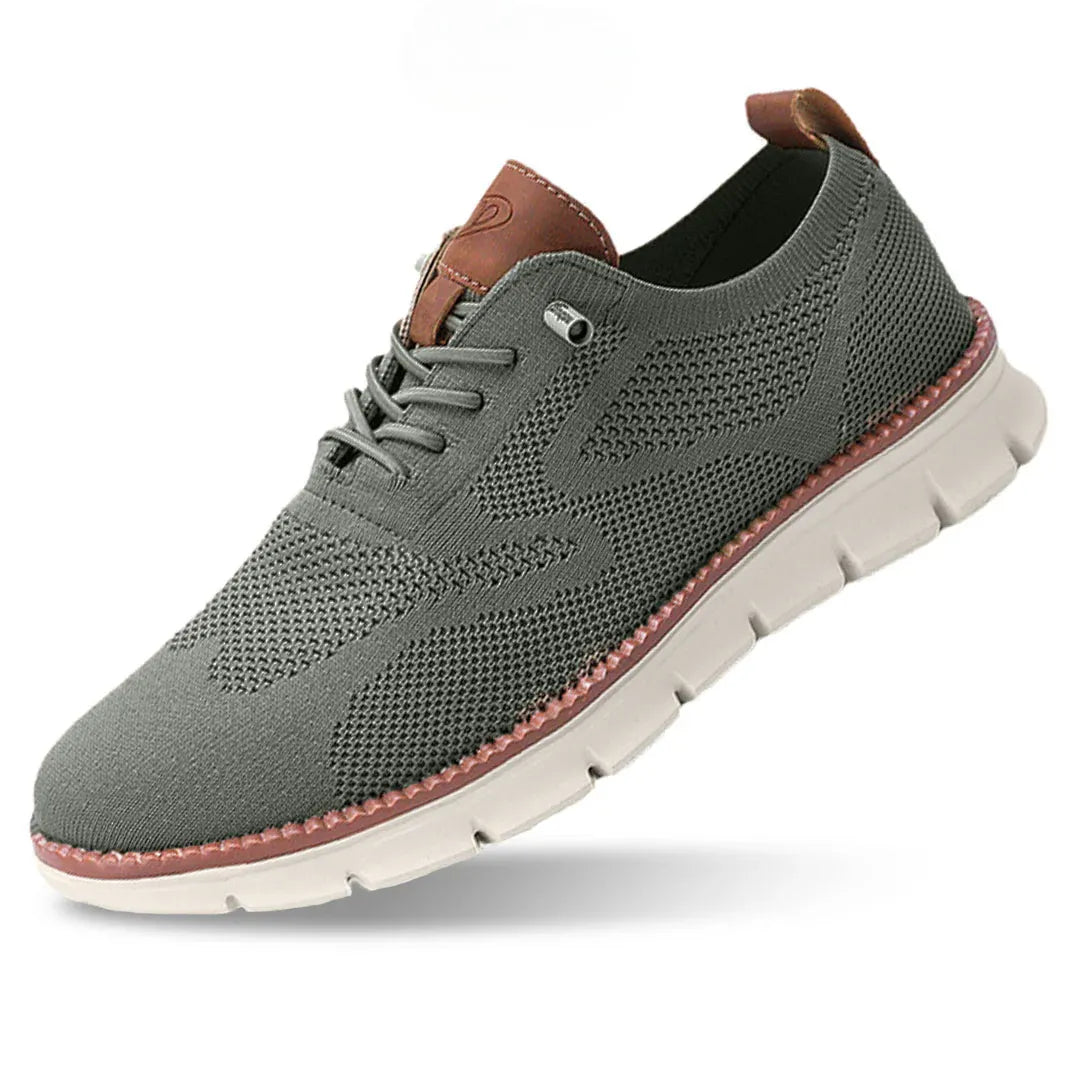 Wingtip Oxford Casual Leren Schoenen