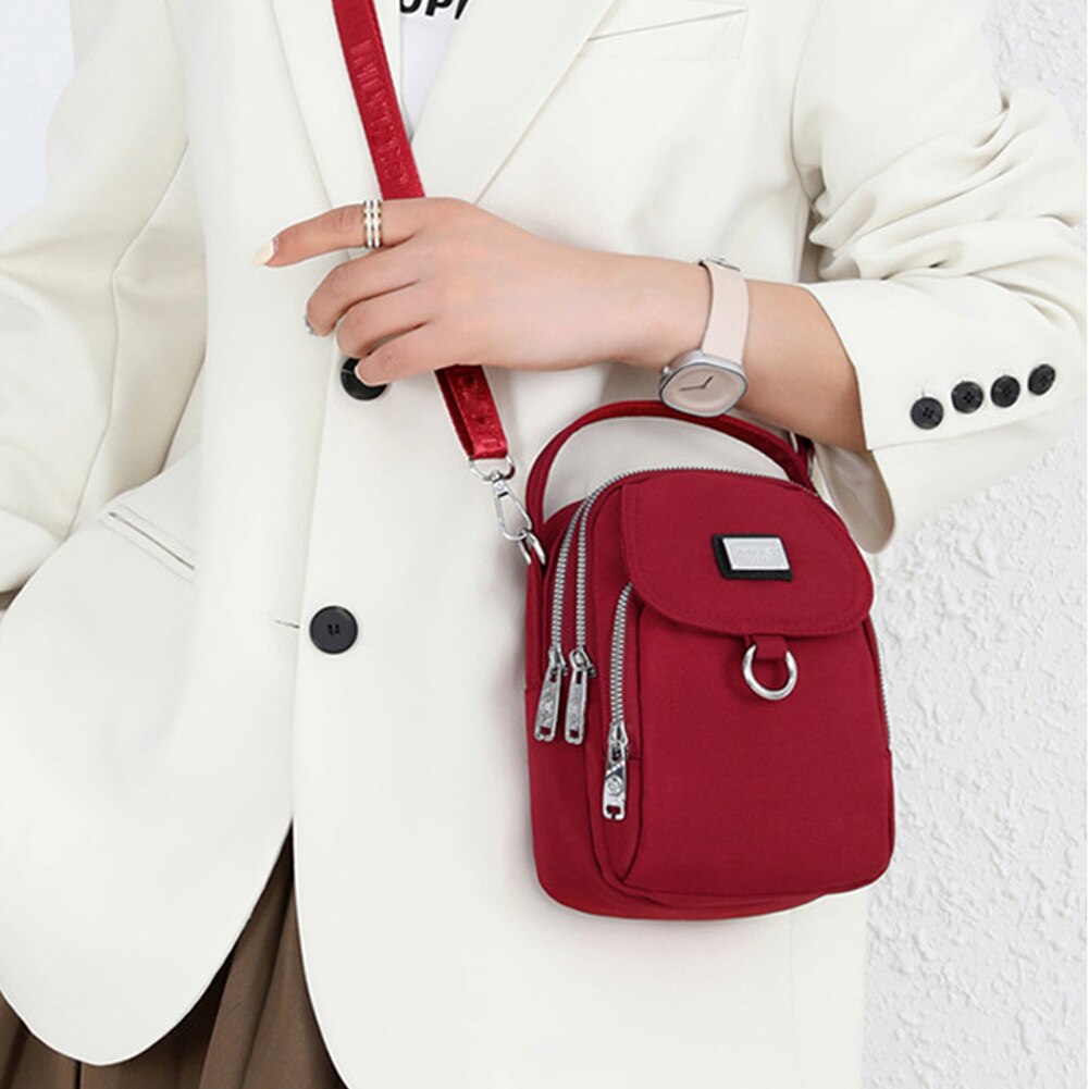 Waterdichte Crossbody Tas Voor Vrouwen