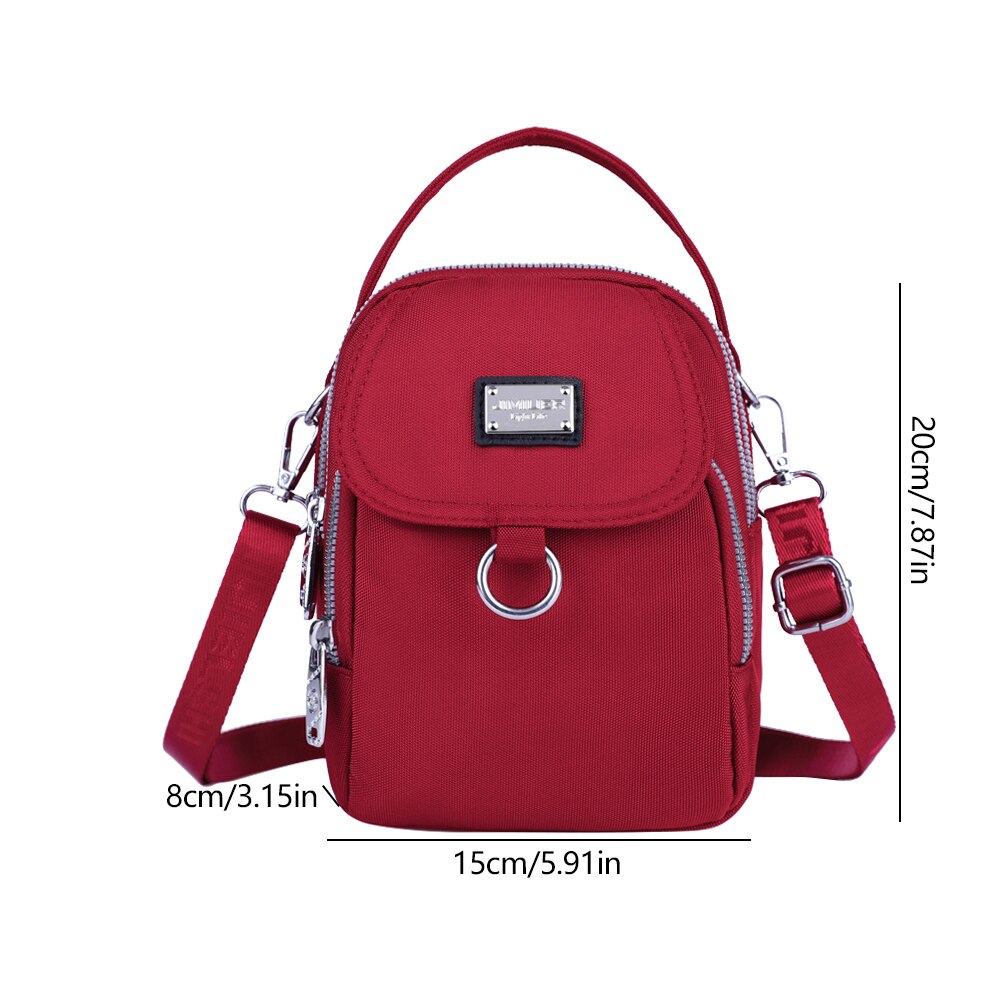 Waterdichte Crossbody Tas Voor Vrouwen