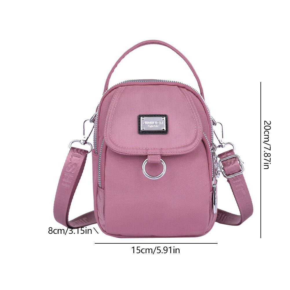 Waterdichte Crossbody Tas Voor Vrouwen