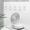 Opvouwbare Wandgemonteerde Oplaadbare Mini Ventilator