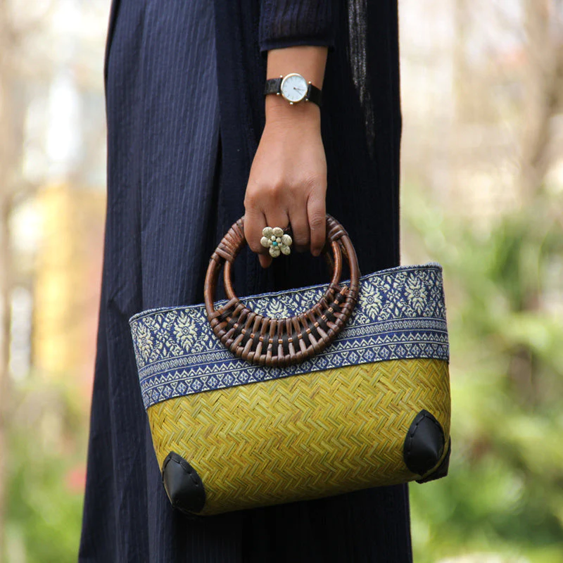 Bohemian Handgeweven Tas