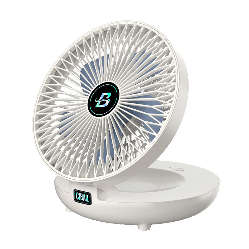 Opvouwbare Wandgemonteerde Oplaadbare Mini Ventilator