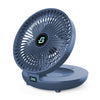 Opvouwbare Wandgemonteerde Oplaadbare Mini Ventilator