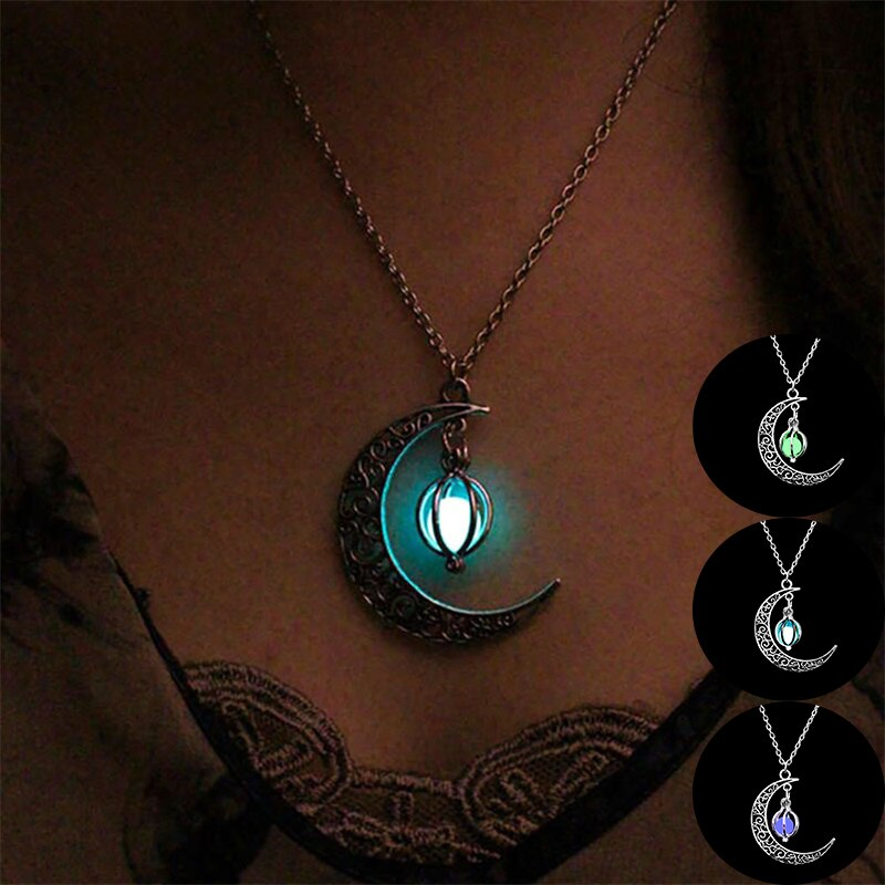 Spheroid™ - Enchanted Moonstone Necklace